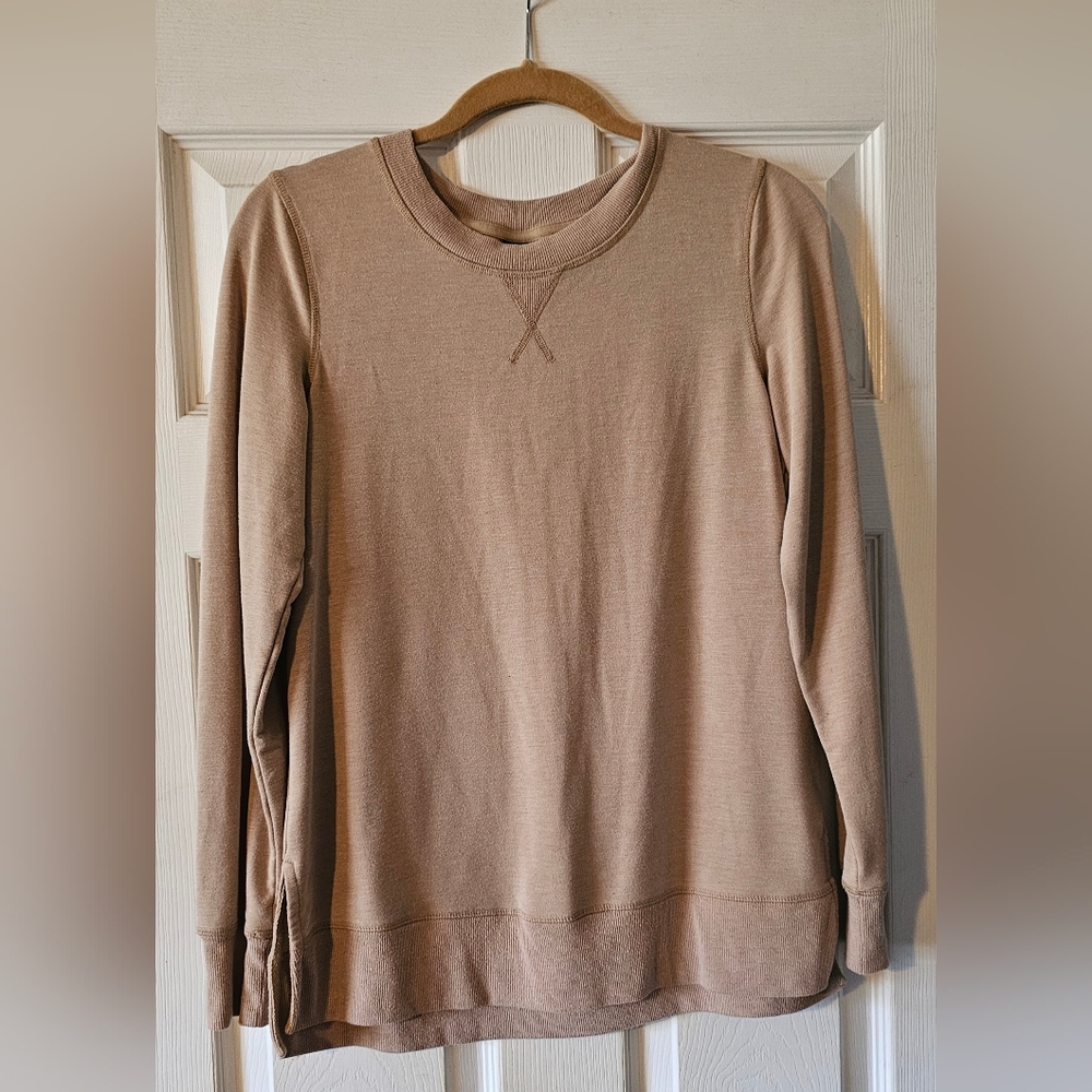 Jockey Beige Knit Top